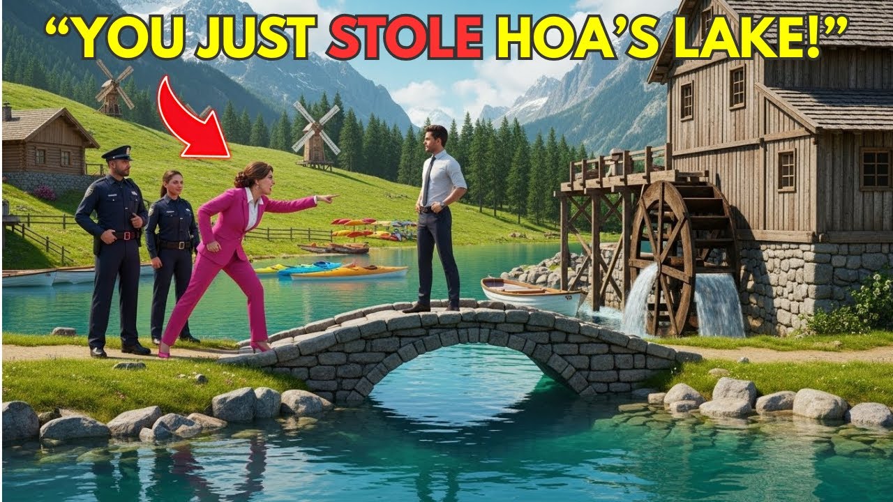 HOA Called Police Over the Old Mill Lake I Bought — I Shut Their Access Down with One Legal Notice
