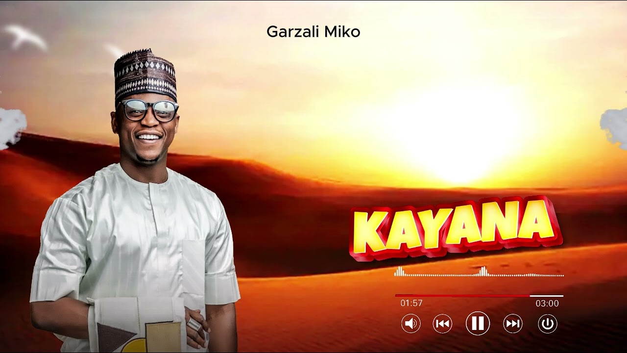 Garzali Miko - Kaya Na - Latest Hausa Song Official 2025