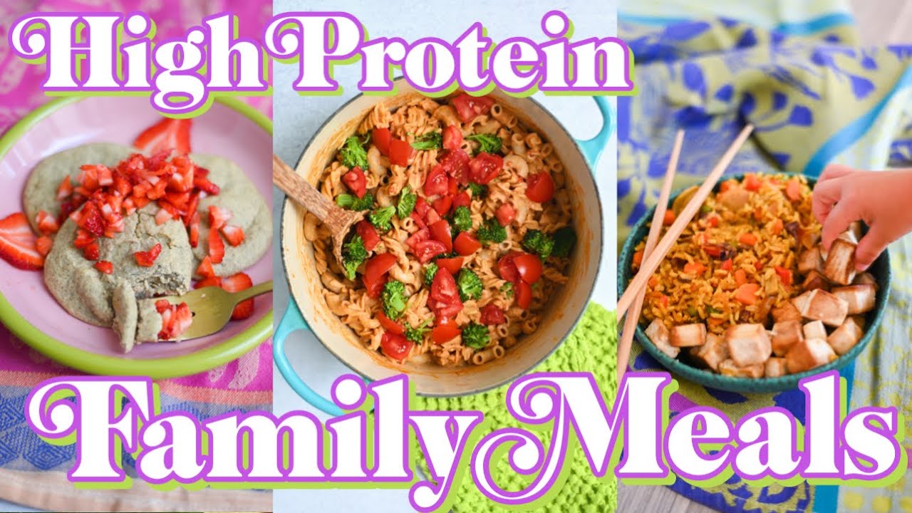 What We Ate Today: 3 Easy Vegan Meals
