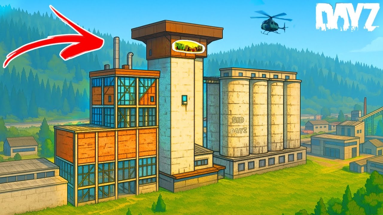 Raiding a New OVERPOWERED Tower Base in DayZ!