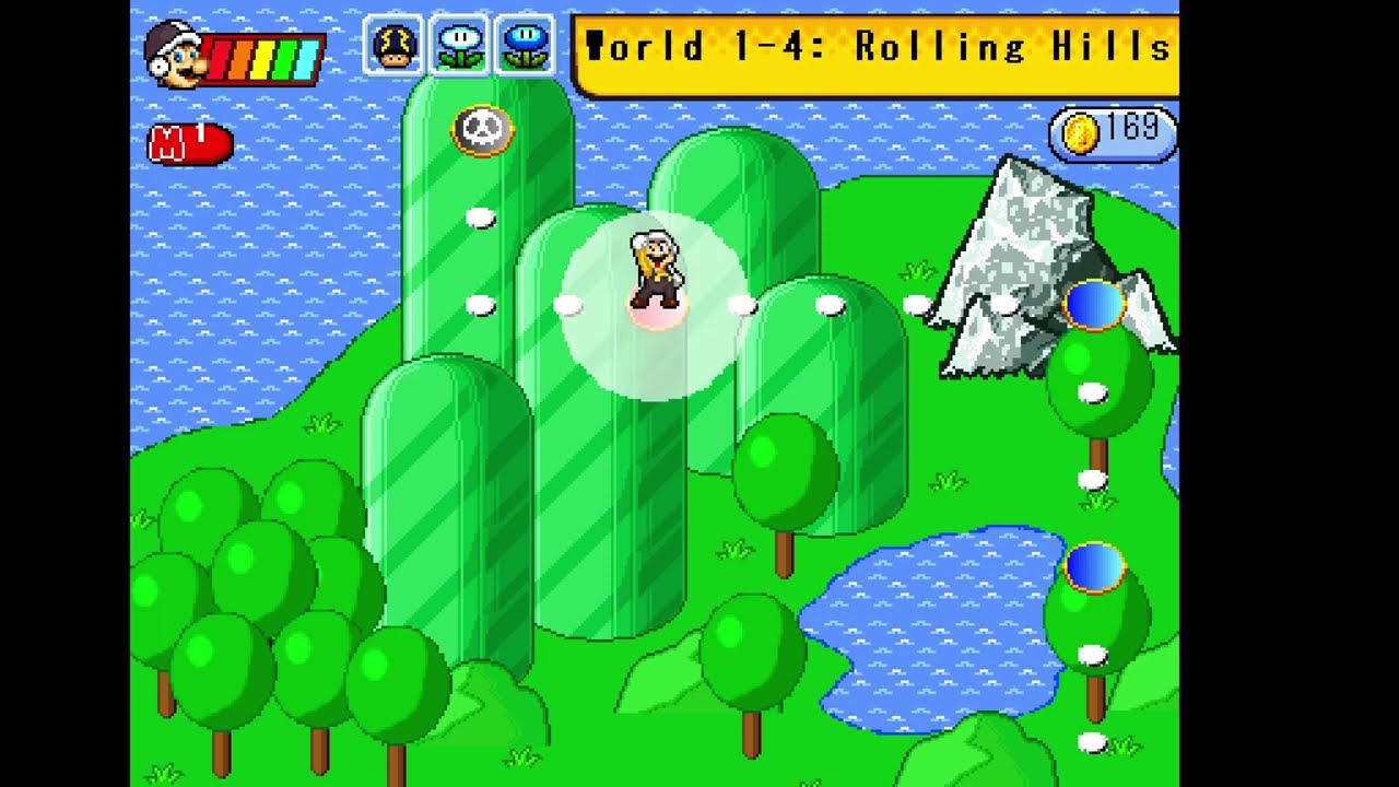 Super Mario and the Pearls of Wisdom Longplay (Part 1 of 2)
