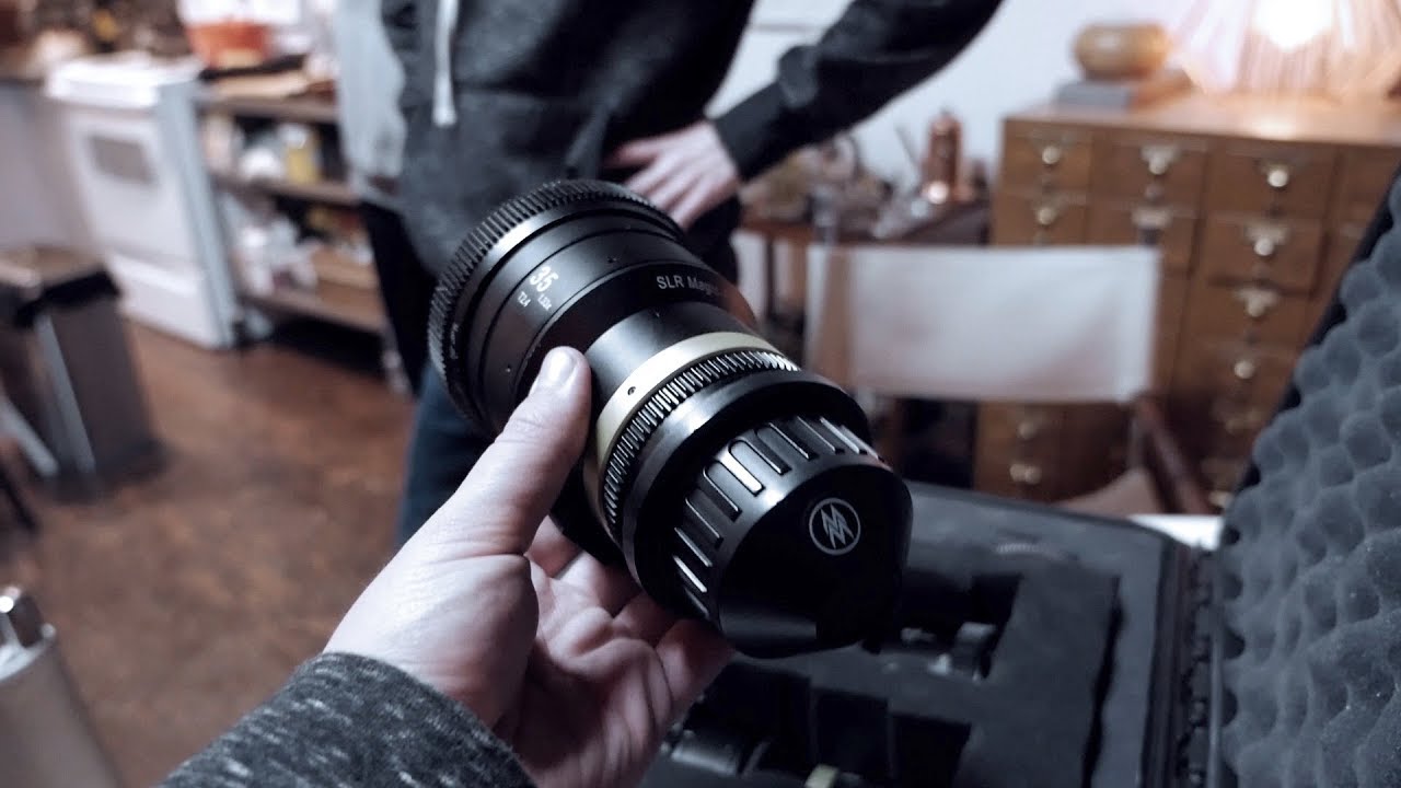 $20,000 worth of anamorphic lenses on the GH5!