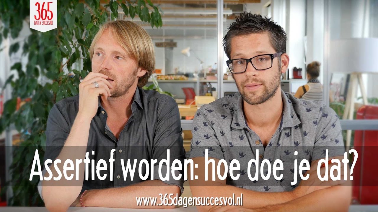 Assertief worden: hoe doe je dat?
