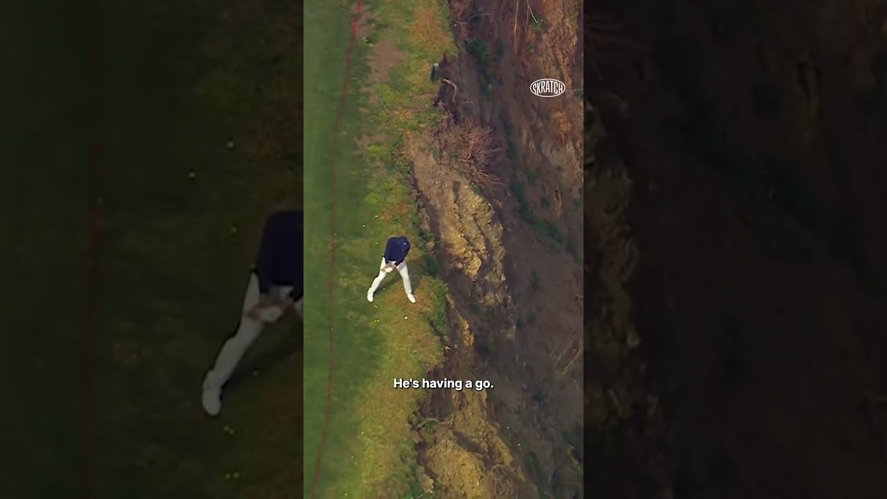 Do NOT try this shot at home 😳