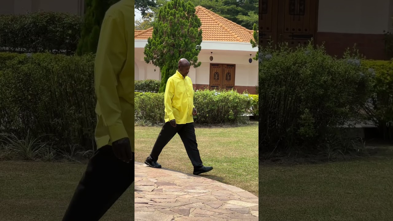 President elect, HE Yoweri Kaguta Museveni