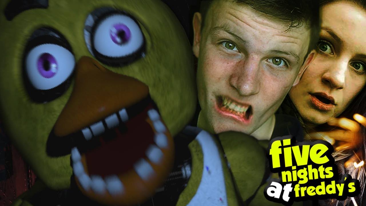 FIVE NIGHT'S AT FREEDY'S Z SIOSTRĄ!