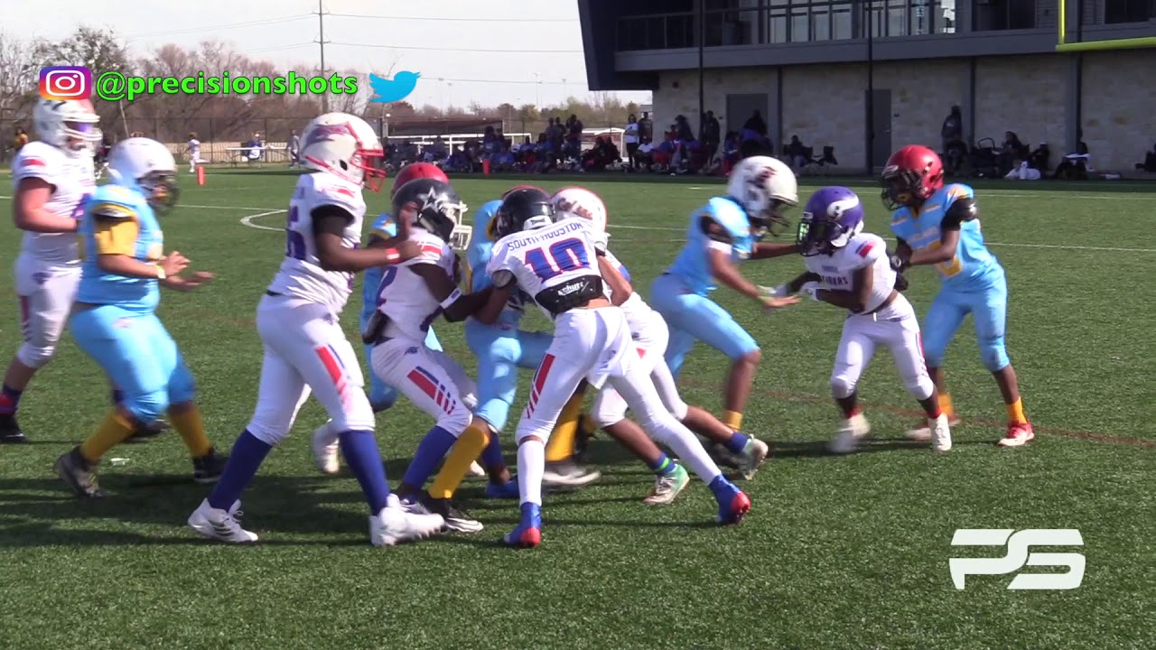 (OT Thriller) South Louisiana Jags 10U vs. South Houston Tigers