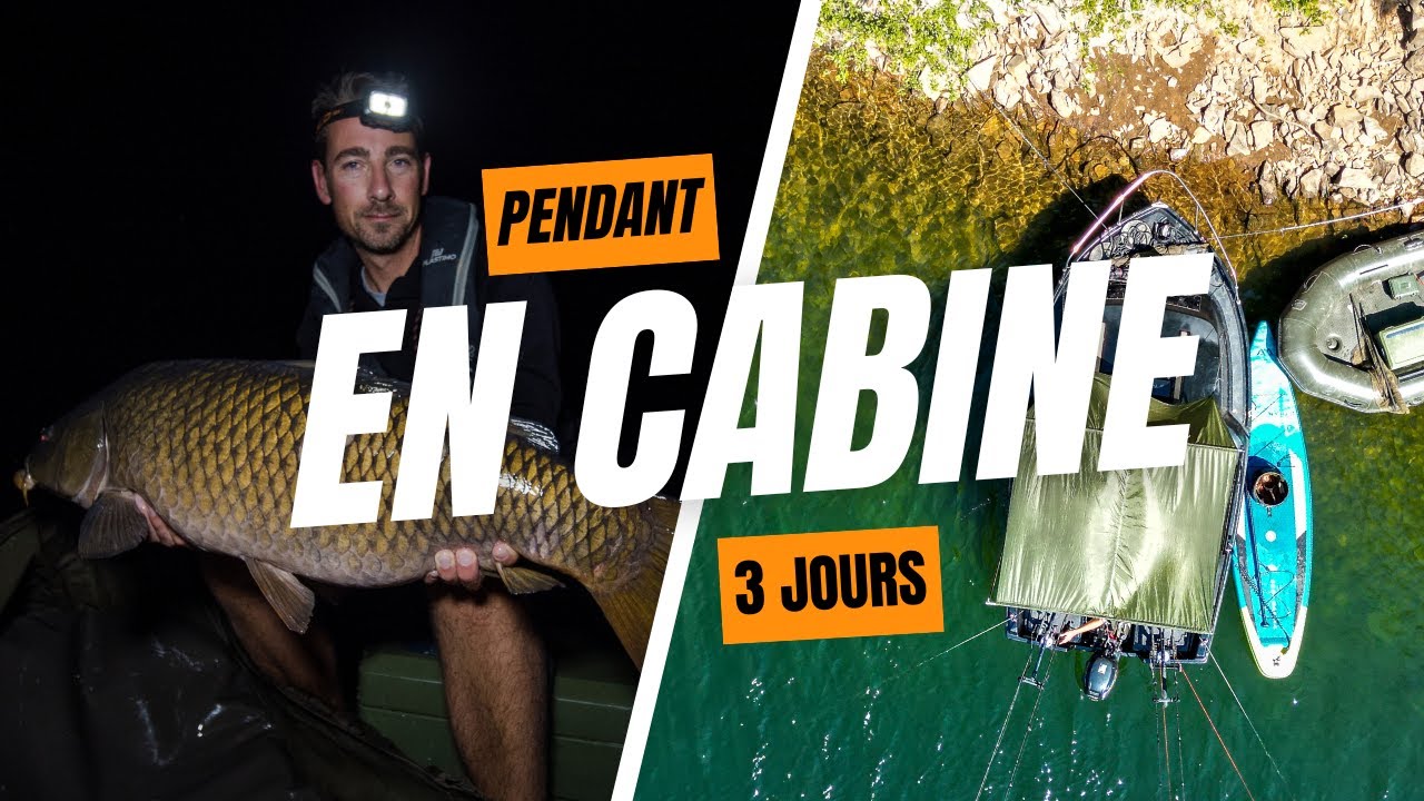 Pêche extrême en pleine canicule : 3 Jours en bateau cabine avec Thomas Bzh