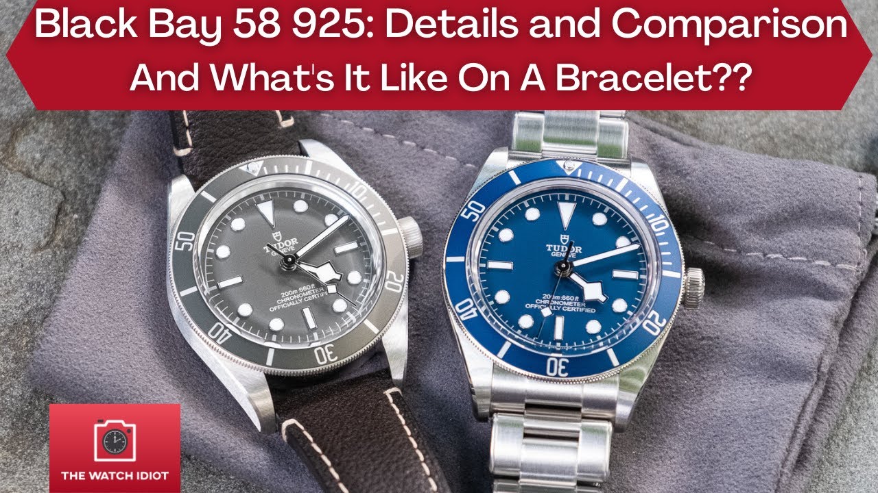 Tudor Black Bay 58 925 Silver: What’s It Actually Like And How Does It Compare To A Steel BB58 Blue?