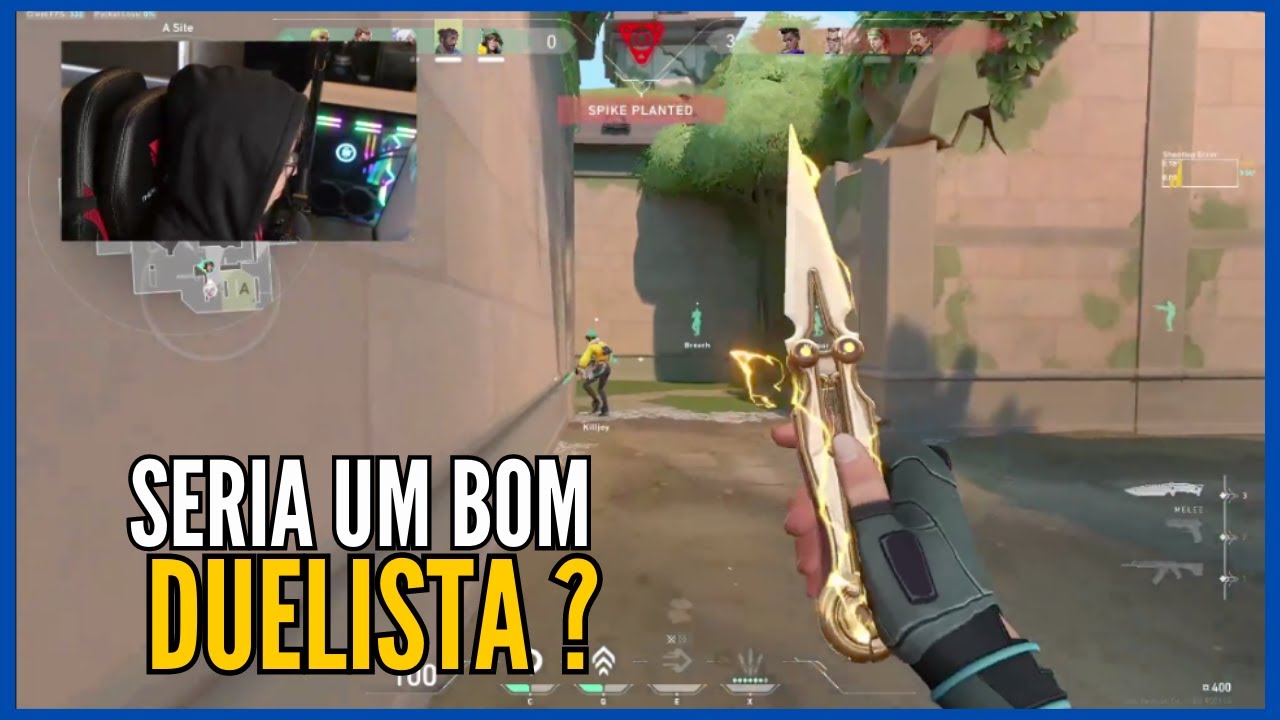 QCK PODERIA SER O DUELISTA DA F&Uacute;RIA ???