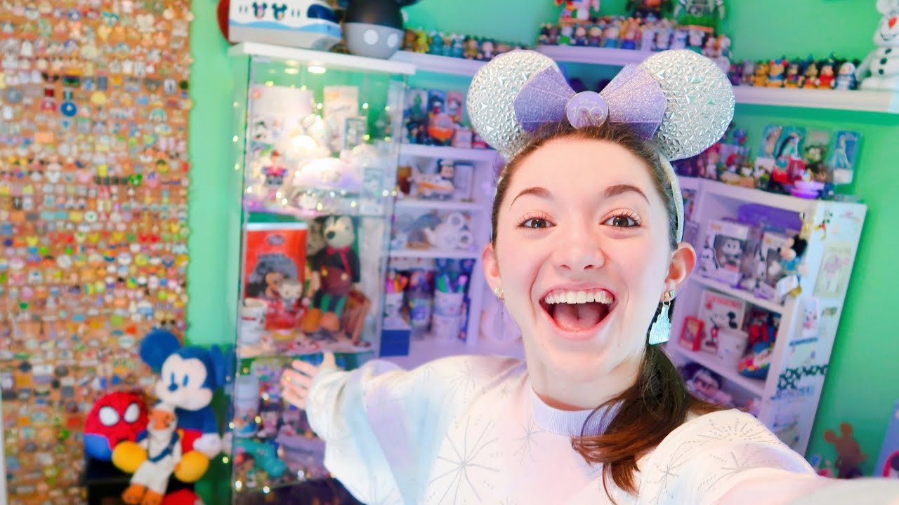 Disney100 Room Tour!!