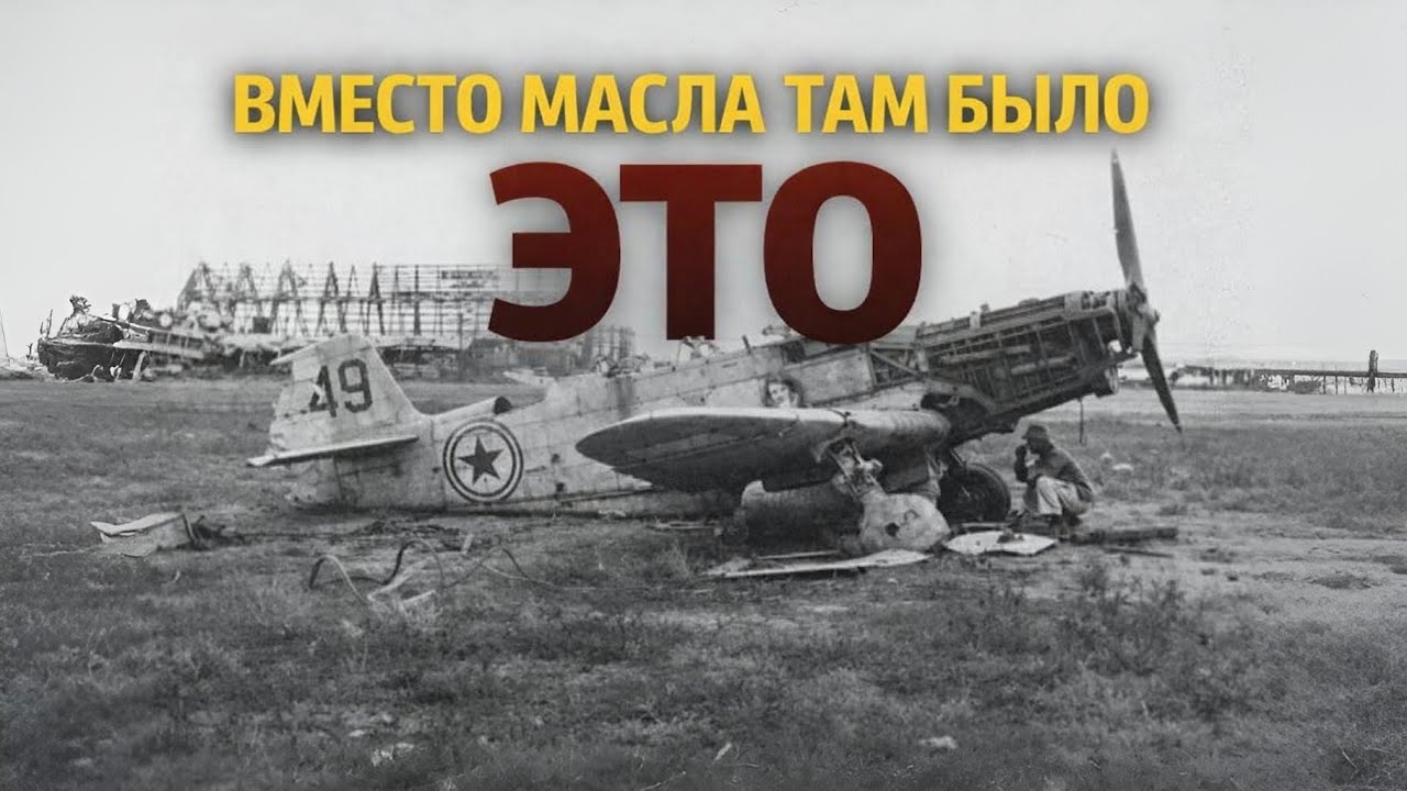 Американцы вскрыли двигатель советского Ла-7 — и не поверили своим глазам