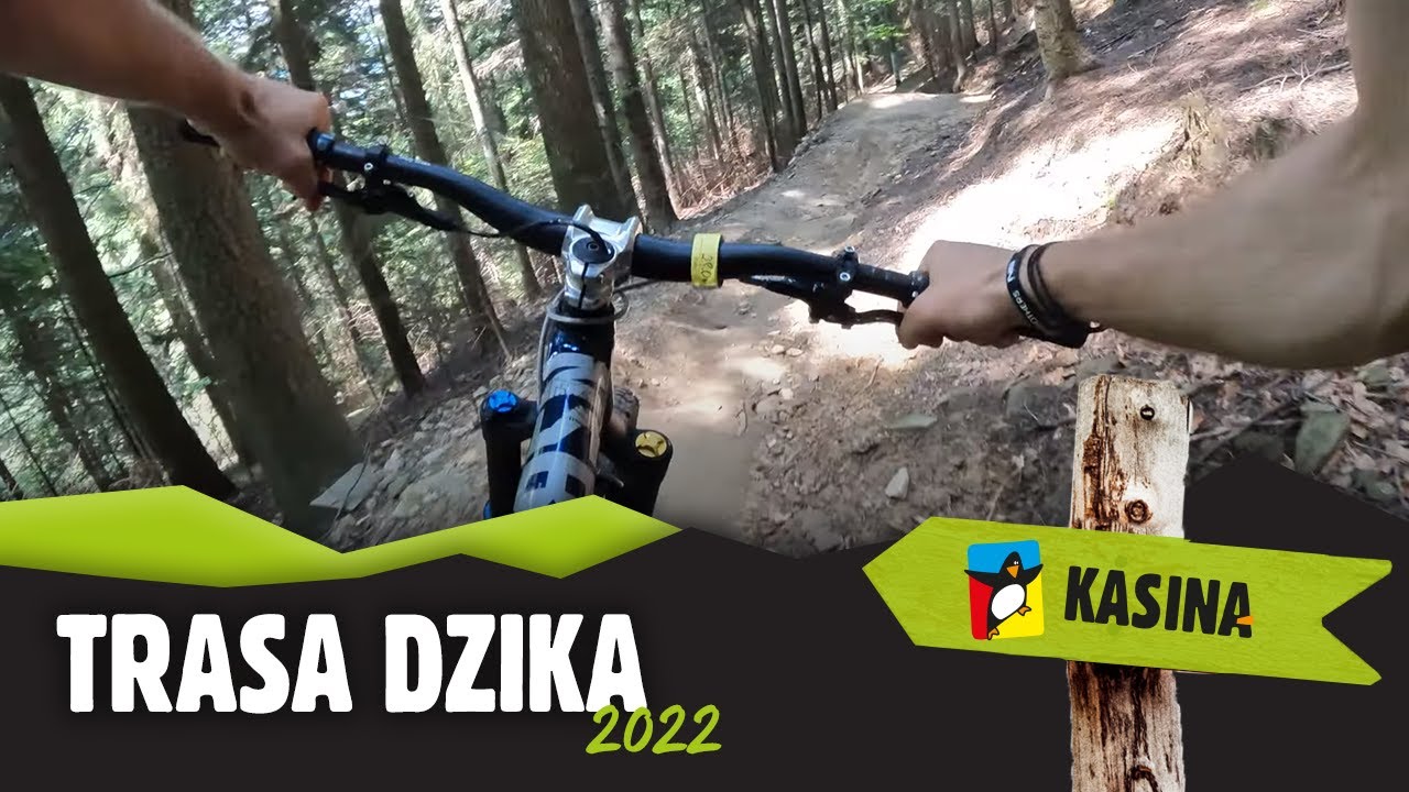 Trasa Dzika - Kasina Bike Park