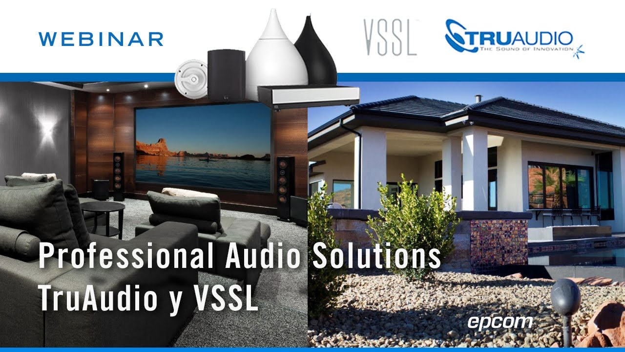 Professional Audio Solutions TruAudio y VSSL