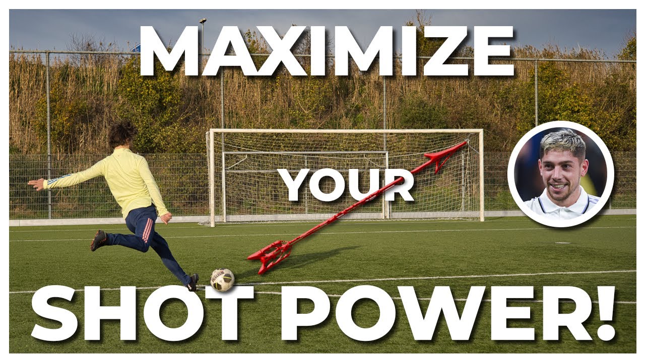 HOW TO SHOOT WITH POWER LIKE VALVERDE! | FOOTBALL SHOOTING TUTORIAL