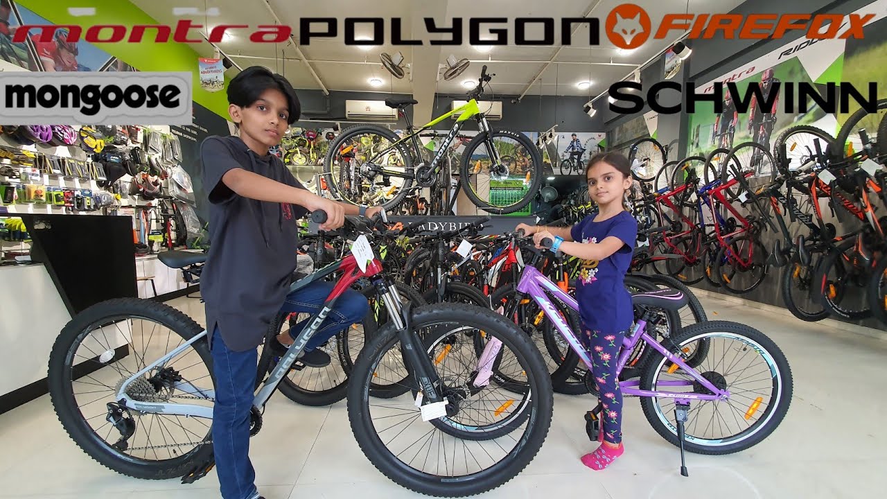 Premium Bikes at Track and Trail Palava | Top int. Cycles 2022/2023 | Cycles Price start at 5500 Rs.