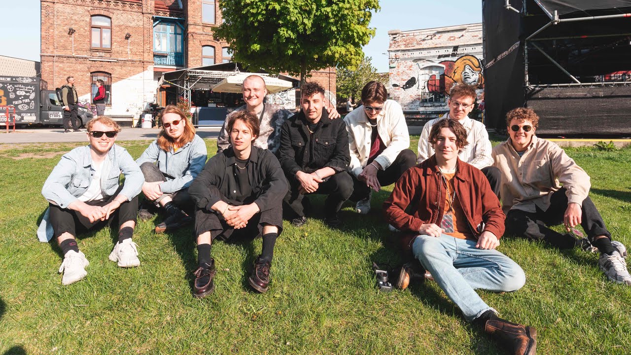 Sea Girls - On The Road With Giant Rooks Europe 2022 (Official Tour Diary)