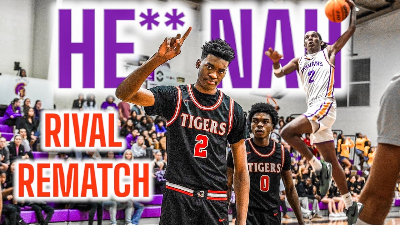“GET THAT OUTTA HERE” || BALDWIN COUNTY VS DAPHNE || Alabama High School Basketball