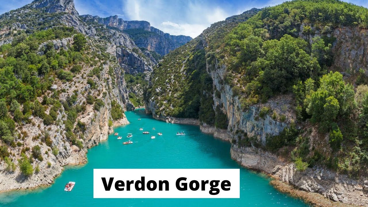 Verdon Gorge | Wielki Kanion Francji