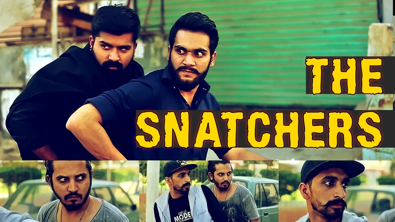 The Snatchers | Karachi Vynz Official | Funny video