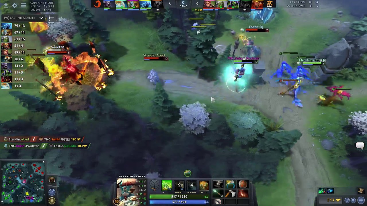 Great PL juke by TNC Kuku vs fnatic