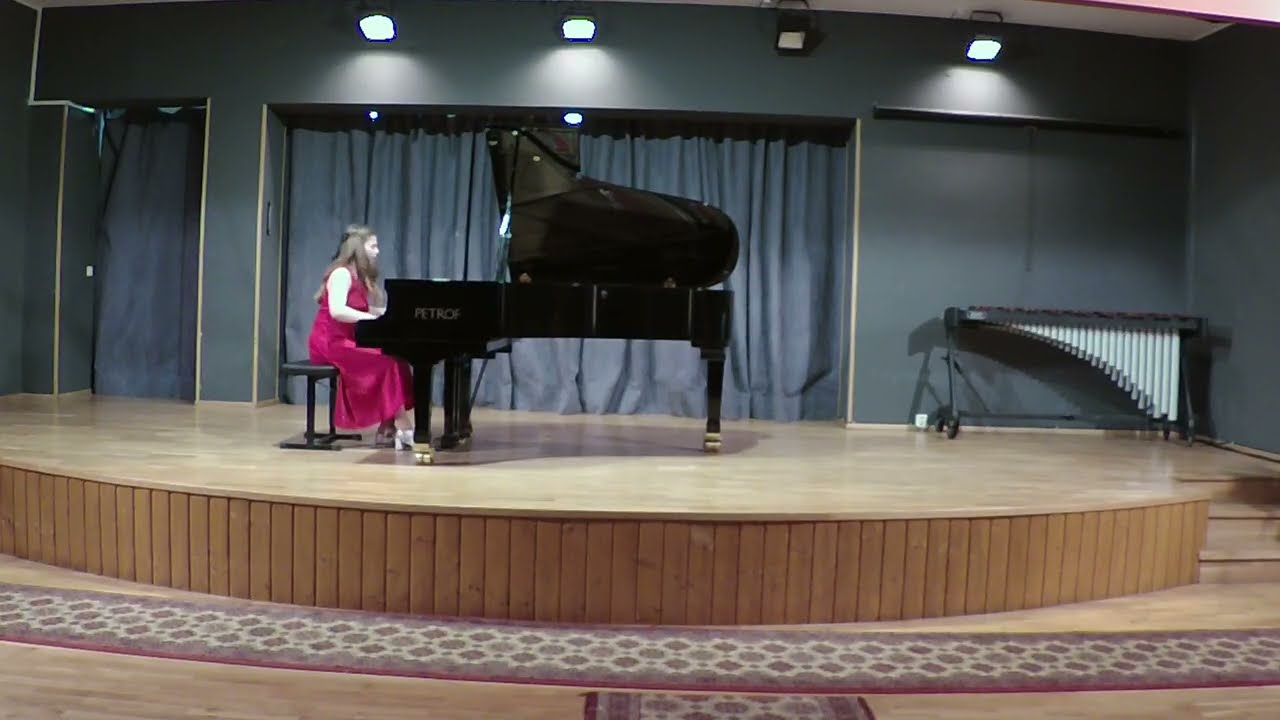 Jozef Suk: 6 klavirnych skladieb op. 7 - 1. Piesen lasky