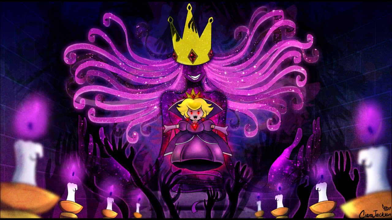 Paper Mario TTYD Shadow Queen pt 2 mega mashup