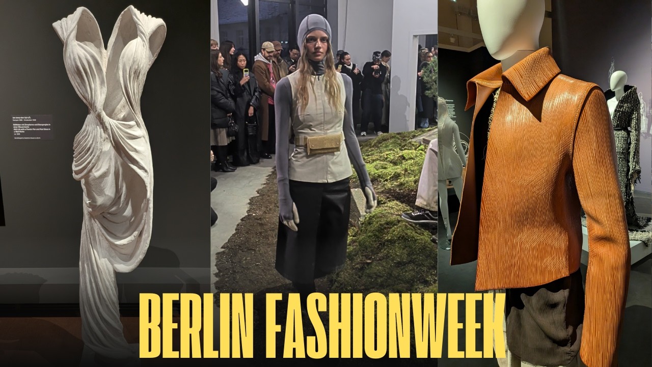 BERLIN FASHIONWEEK VLOG (OBS FASHIONSHOW, HADERLUMP, PLATTE BERLIN)