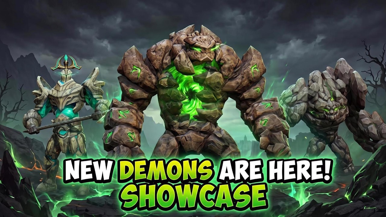 These New Demons JUST Hit Test Server - Watcher of Realms First Look
