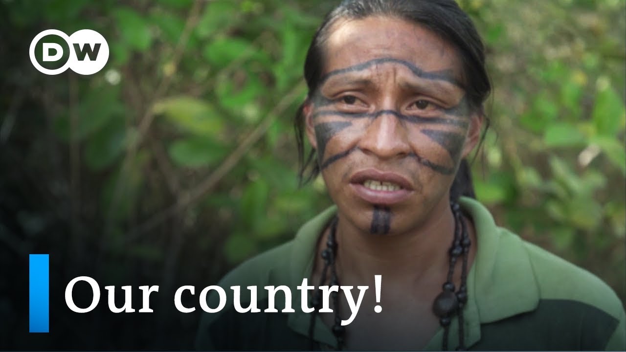 Brazil&rsquo;s indigenous population fights back | DW Documentary (Environment documentary)