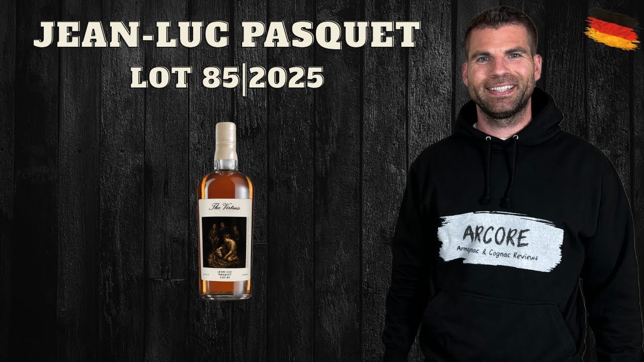 JEAN LUC PASQUET LOT 85|2025 | Subtile Fruchtigkeit und edle Fassnoten – Cognac auf hohem Niveau