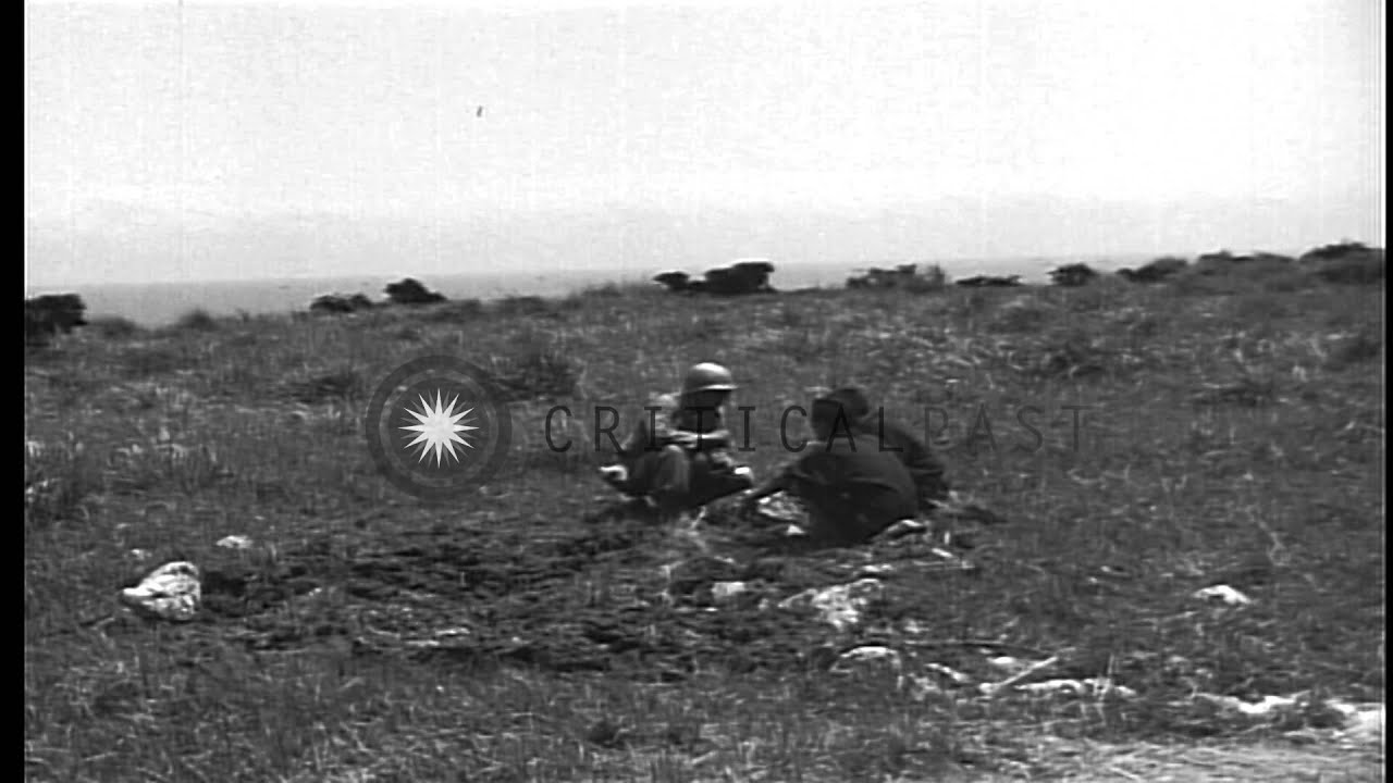 Two Japanese naval petty officers interrogated by Nisei interpreter after them su...HD Stock Footage