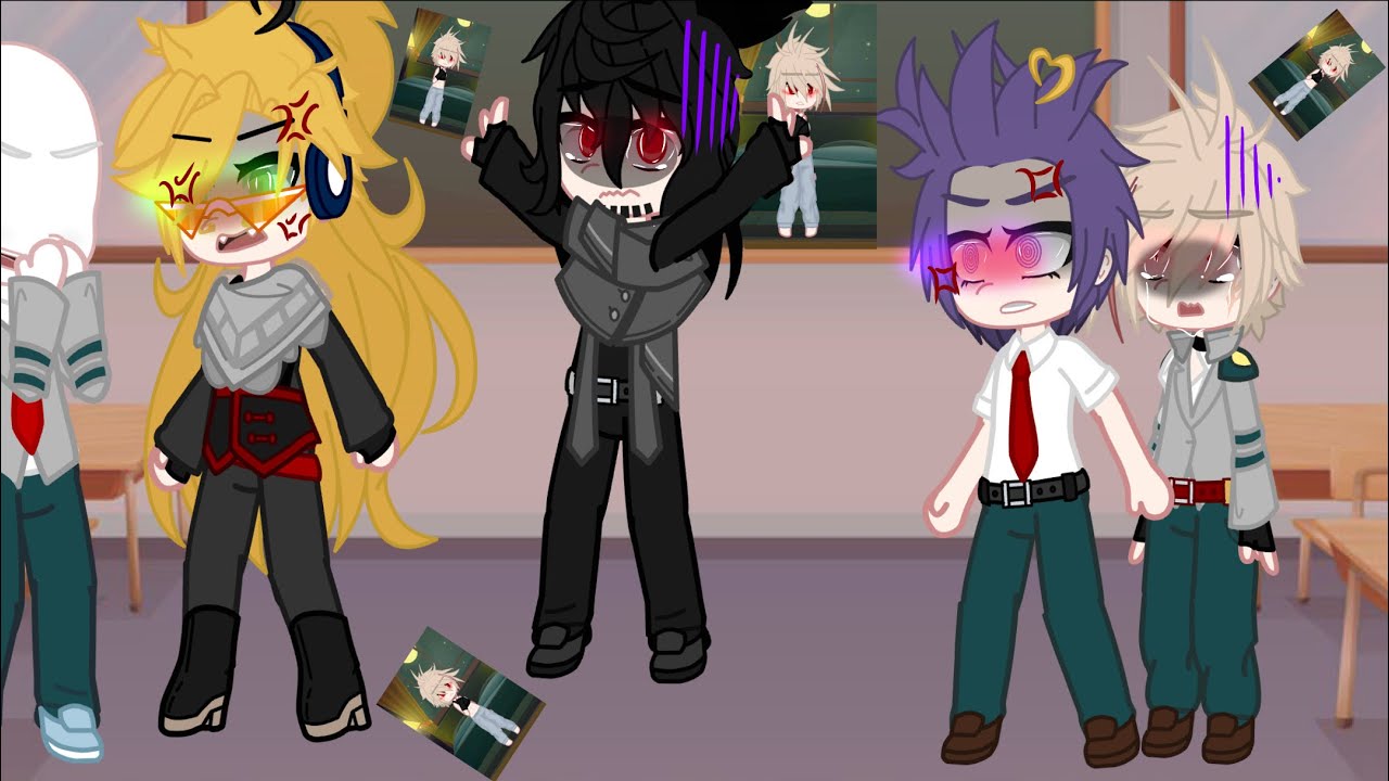 YOU WILL NEVER BE A BOY!!!//meme//sad bakugou//Zawa family//trans bakugou au//
