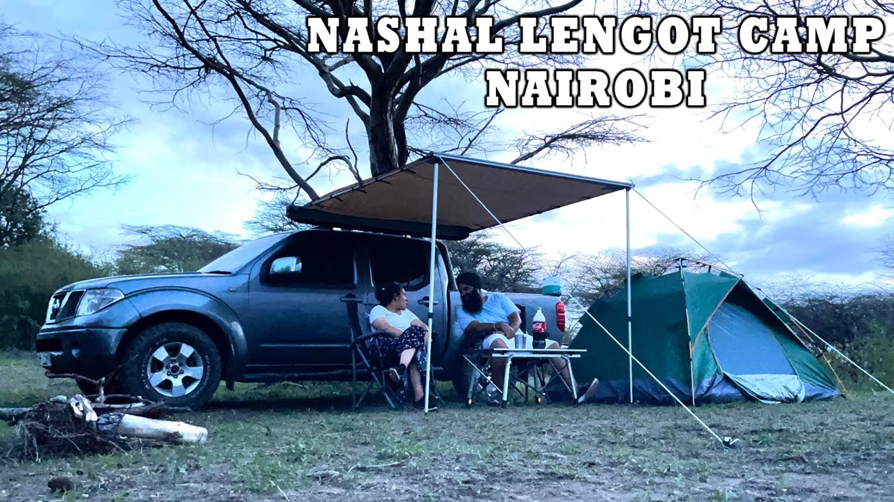 SEMI-WILD CAMPING IN NAIROBI NATIONAL PARK | Nashal Lengot Camp | Our Kenyan Diaries