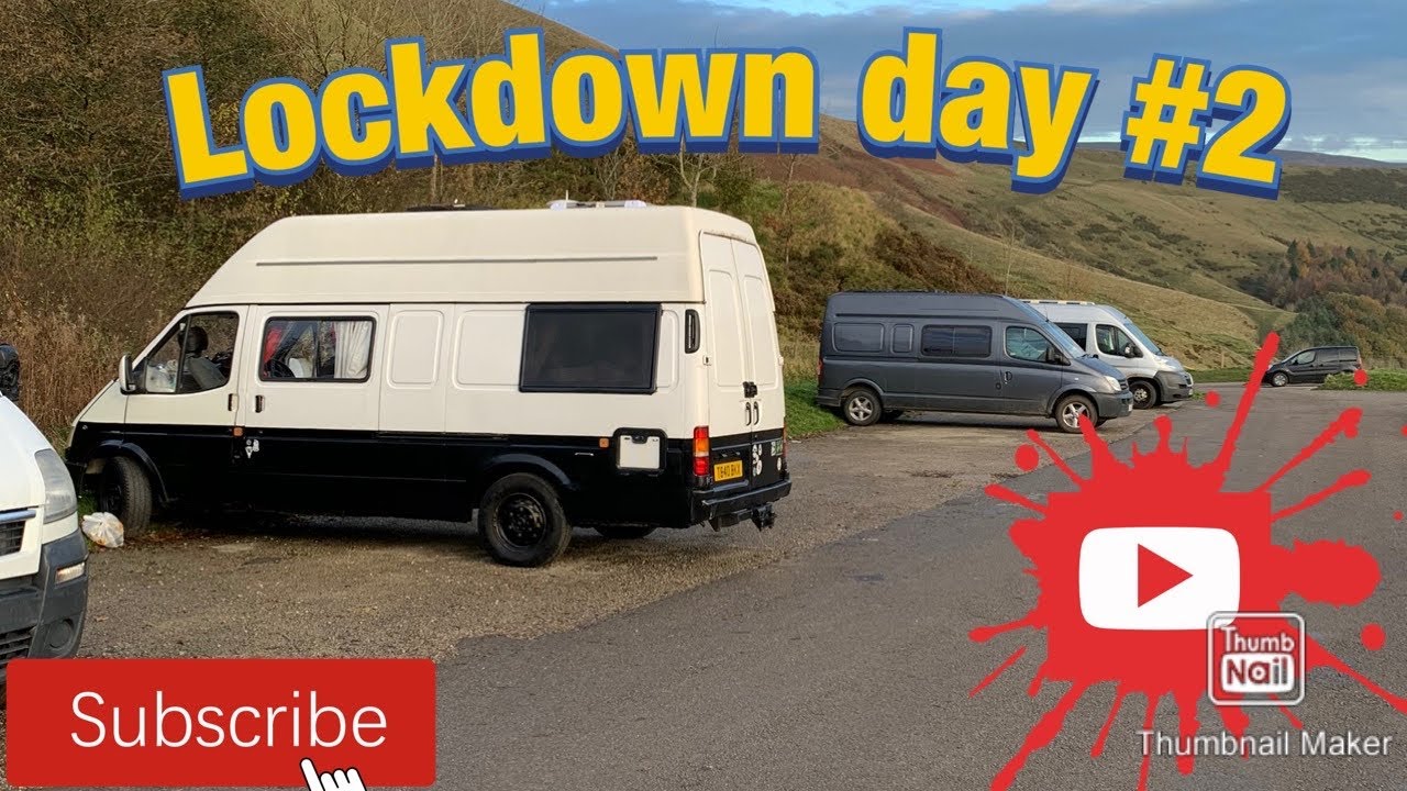 Lockdown day #2 #supportvanlifers #vanlifersuk