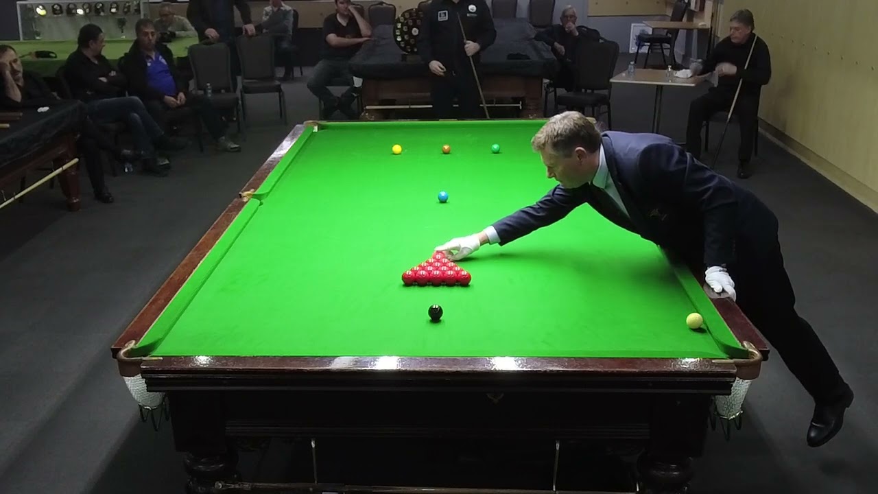 South Pacific Snooker Final - Camera 1