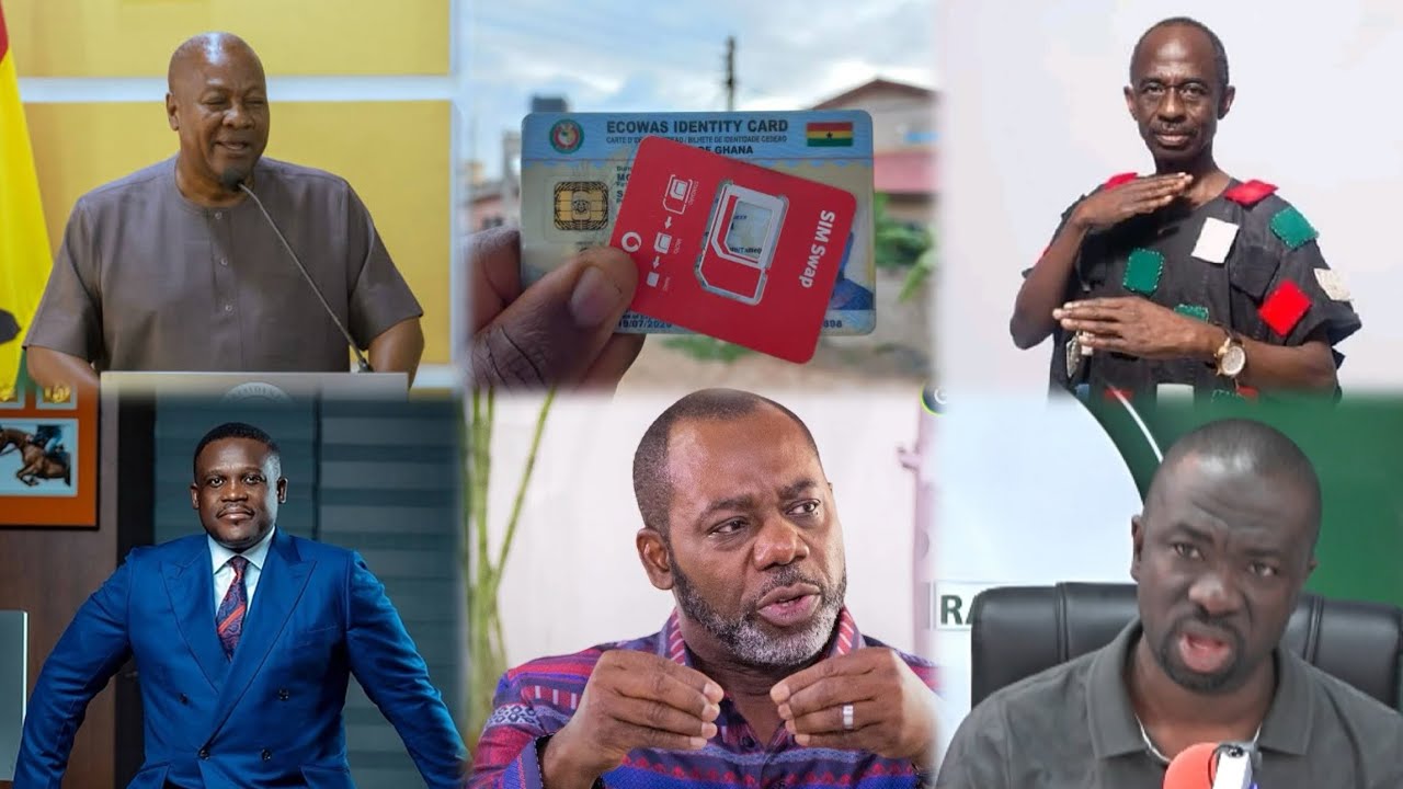 All Ghanaians Are To Re-Register Their Sim Cards Or Else- Sam George Says As NPP Sh0ckingly Reacts😳😳