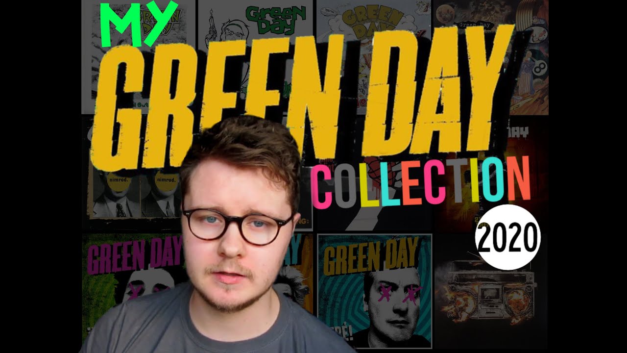 My Entire Green Day Collection! (& Father of All... Unboxing)