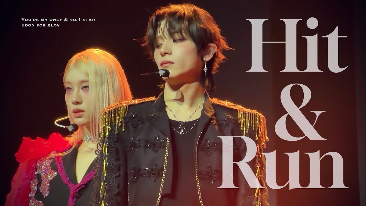 Fullcam｜XLOV RUI & HARU (루이 & 하루) 'Hit & Run'