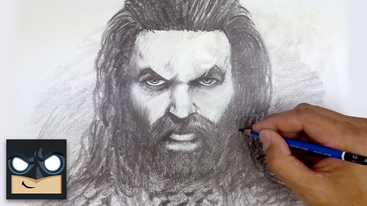 How To Draw Aquaman | Sketch Saturday