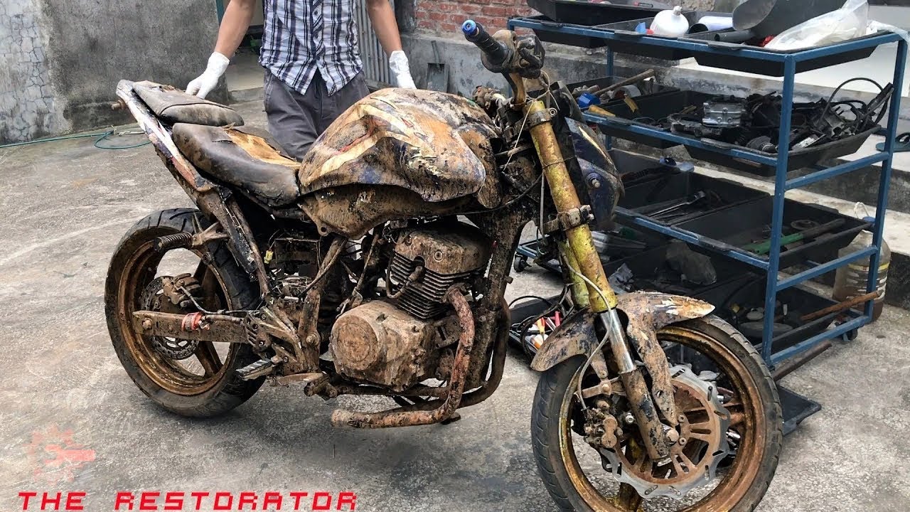 Restoration REBEL 125 CC | Repair Frames Up KAWASAKI Z1000RR