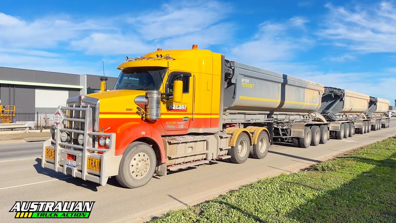 Aussie Truck Spotting Episode 296: Gillman, South Australia 5013
