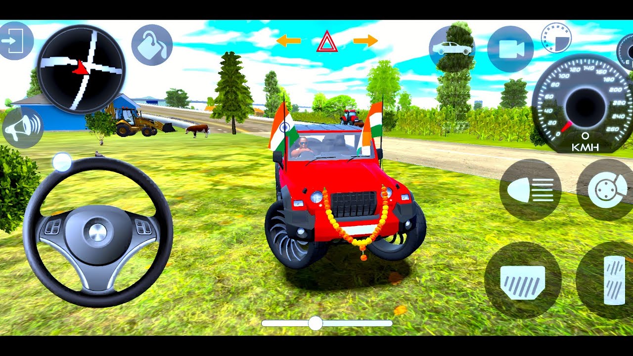 Modified Mahindra Thar😈Games:Indian Thar (Gadi Wala Games) Car Game Android Game - Android Gameplay