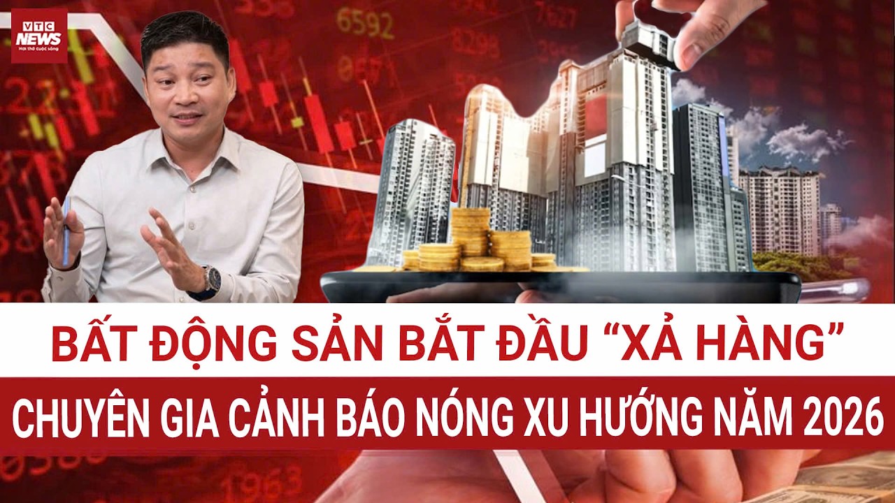 Căn hộ từng tăng nóng nay giảm cả tỷ vẫn ế, chuyên gia dự báo gì cho thị trường? | VTC News
