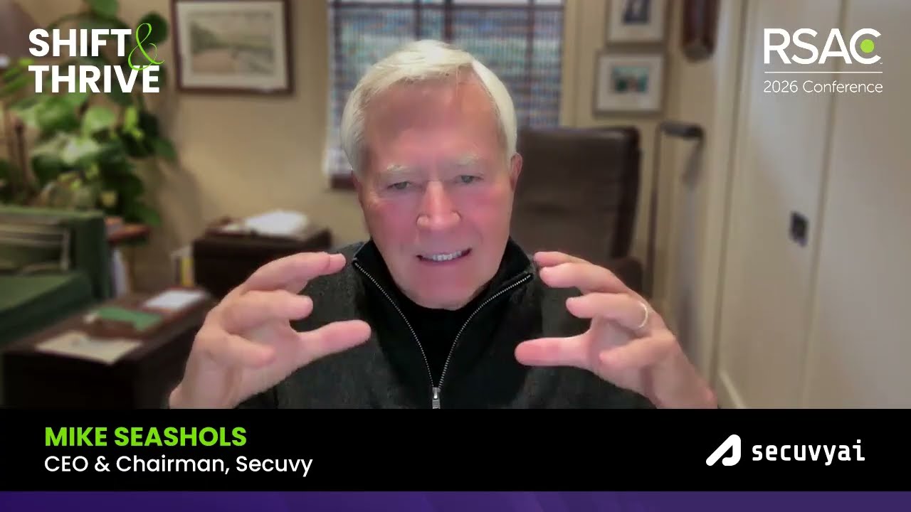 Stand Out Before RSA Podcast - Mike Seashols CEO - Secuvy