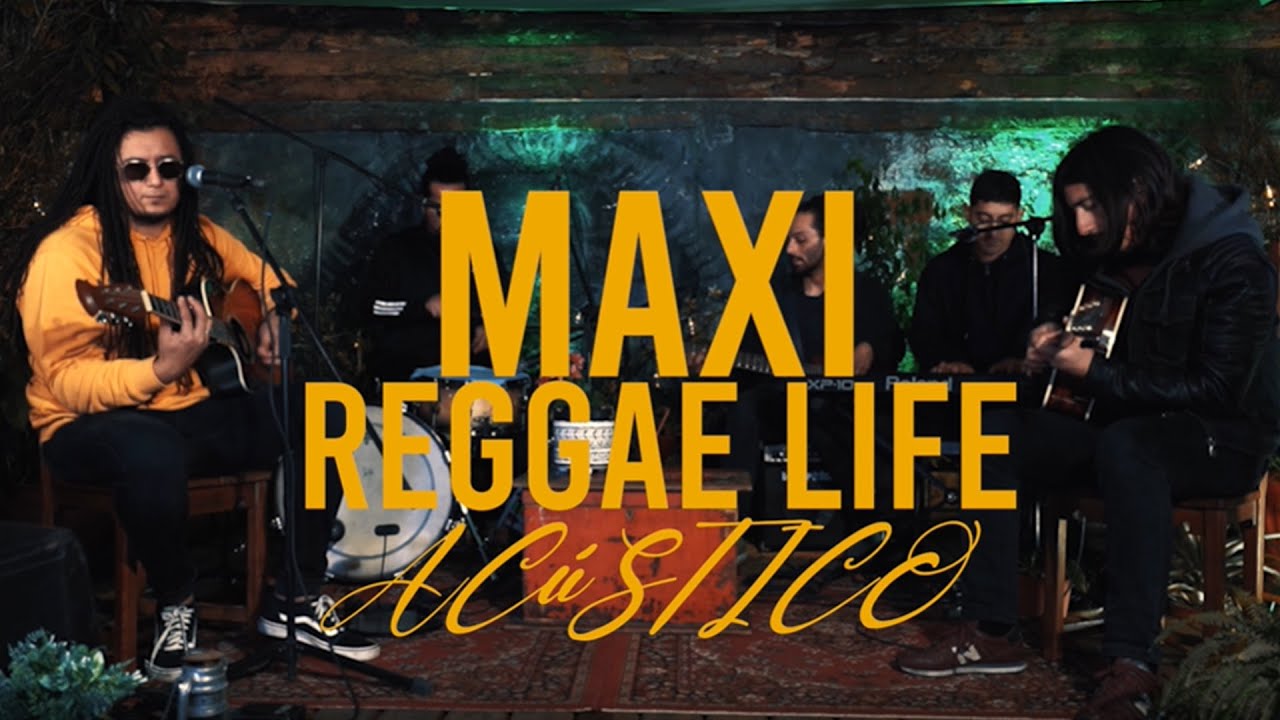 Maxi Vargas - Reggae Life (Ac&uacute;stico)