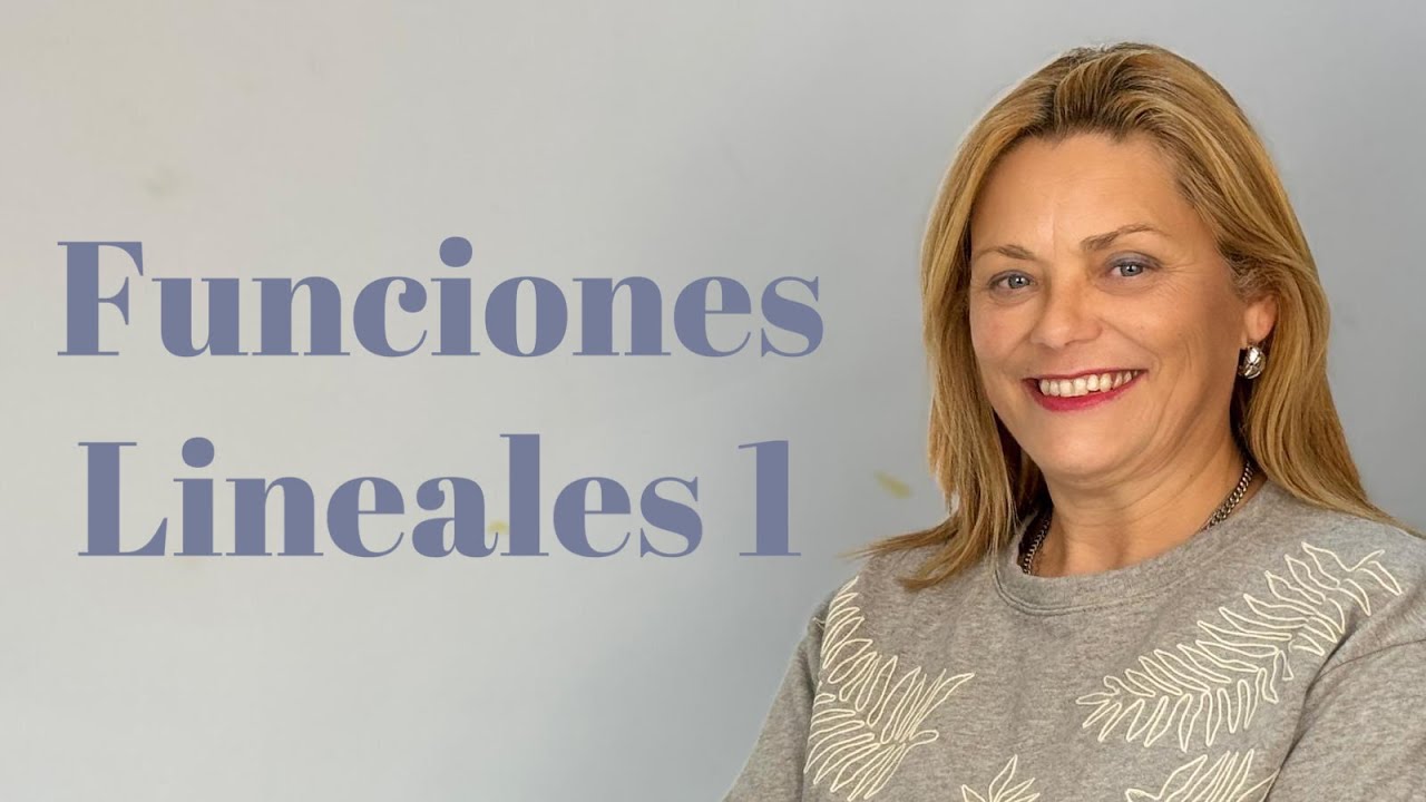 FUNCIONES LINEALES 1