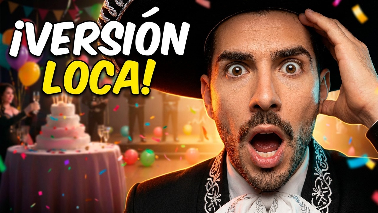 ¿Es Esta la Versión Más LOCA de Las Mañanitas que Has Escuchado?