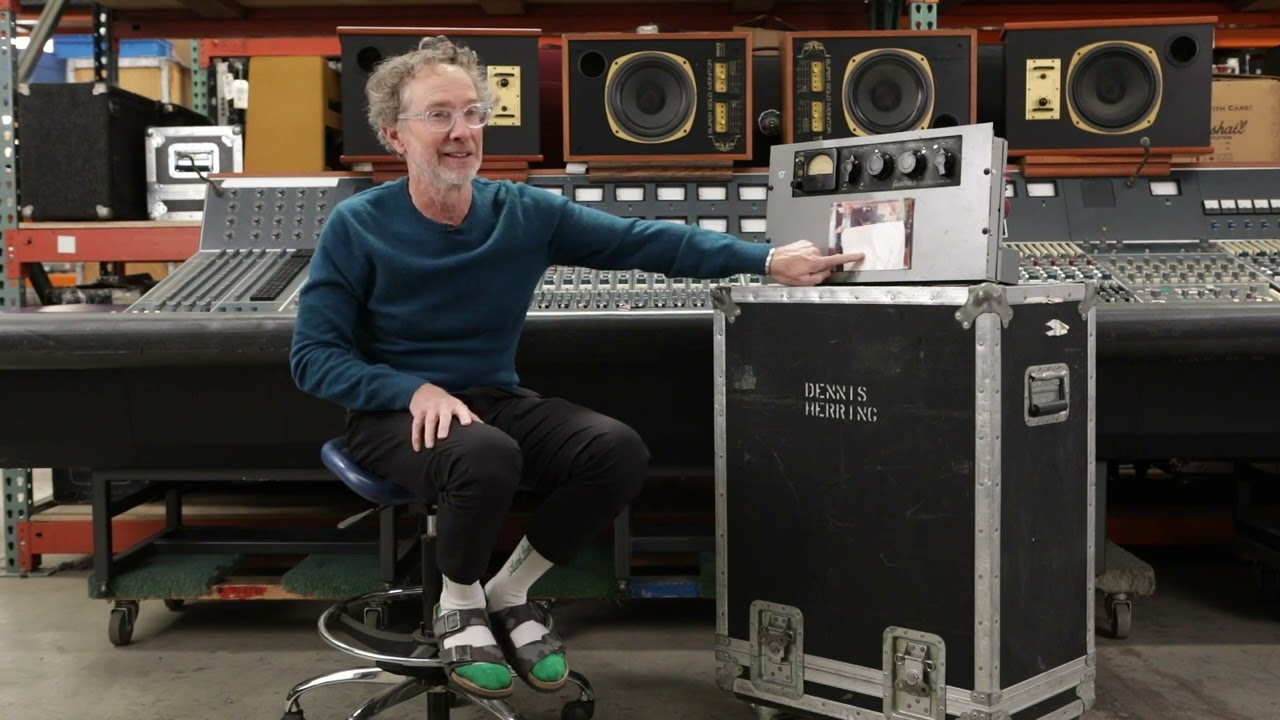 Music Producer Dennis Herring on the magic of the Fairchild 660 Limiter