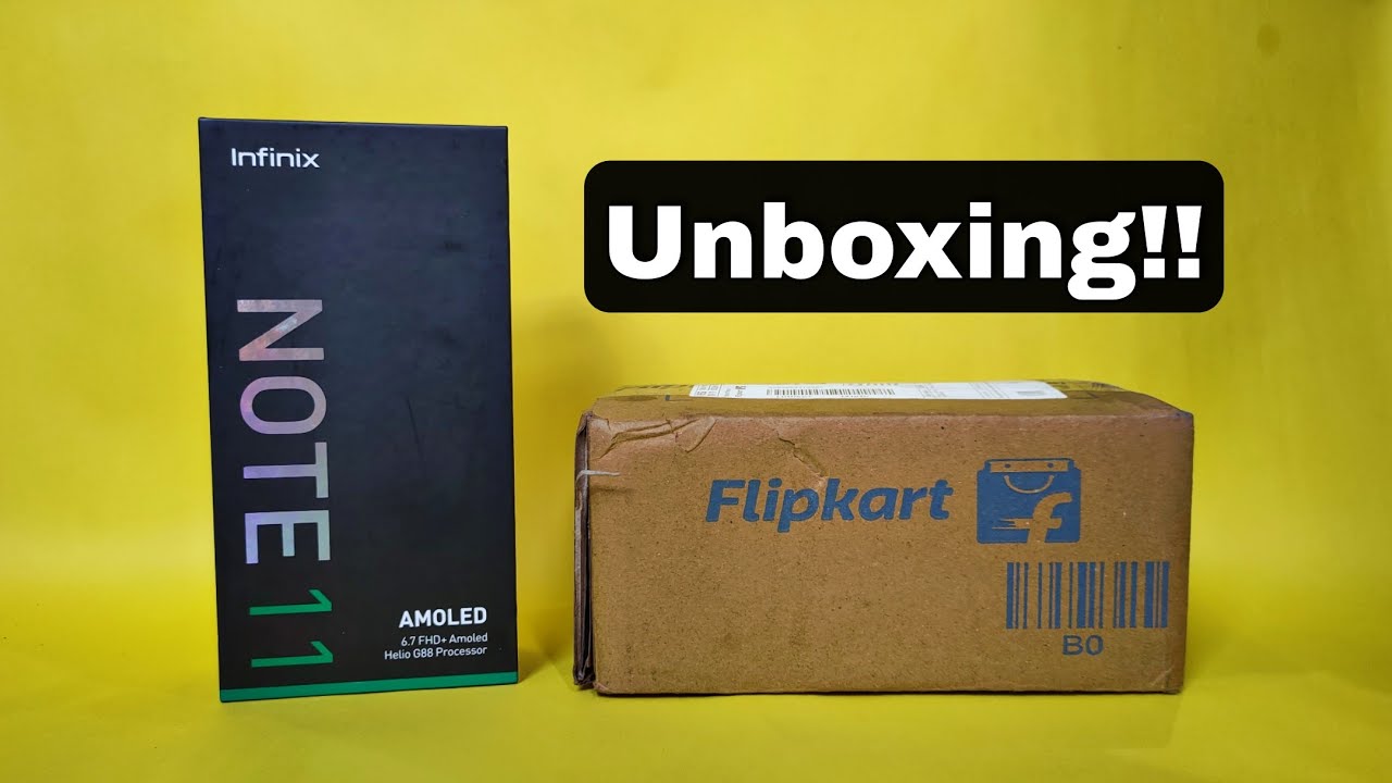 Infinix Note 11 Unboxing & Review | Infinix Note 11 Graphite Black Colour 4gb/64gb Unboxing...
